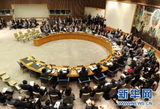 联合国安理会决定在利比亚设立禁飞区