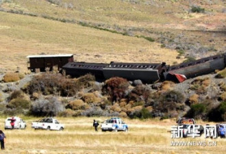 可怕：阿根廷狂风吹翻火车 20余人受伤