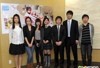 加拿大华人青少年 “希望”慈善艺术展