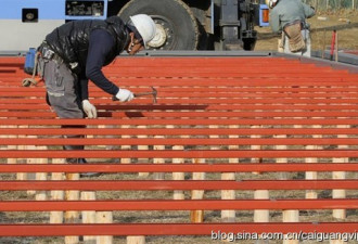 日本大地震后的赈灾简易住宅 简洁实用