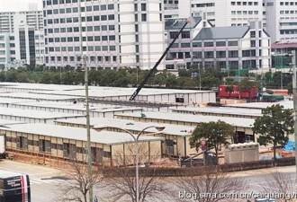 日本大地震后的赈灾简易住宅 简洁实用