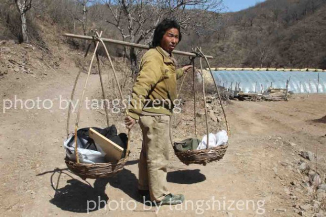 实拍:北大博士夫妇89年退隐深山 20年牧耕读书自己接生(多图)