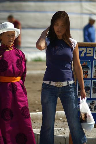在蒙古，很多女人比男人优秀。