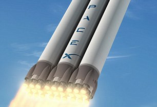美国打造巨型火箭 可将人类送上火星