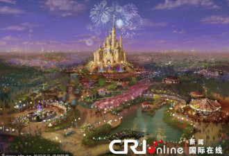全球最高最大：上海迪士尼效果图曝光