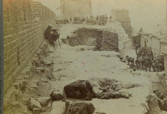 百年黑白老照片 记录八国联军侵华罪行