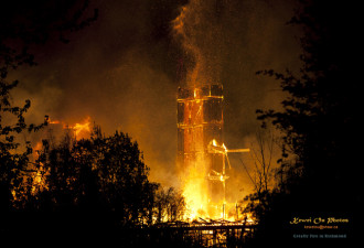 卑诗大火烧出的木结构建筑安全话题