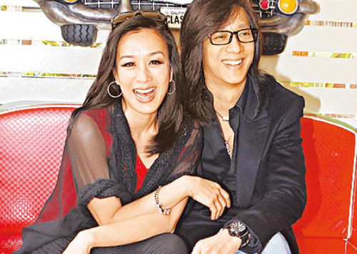 钟丽缇七年婚姻亮红灯其夫台北揽辣妹(组图)
