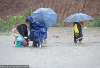 大旱急转成洪涝：实拍长江流域大暴雨