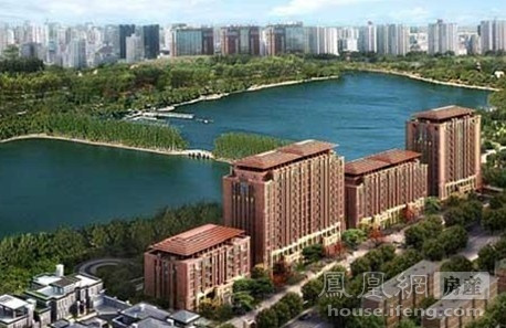 探访京城最贵豪宅 钓鱼台7号：一墙之隔天壤有别(组图)