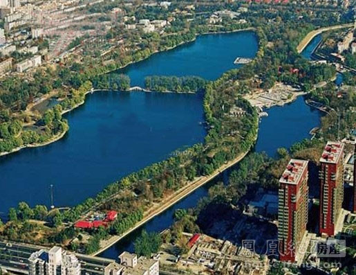 探访京城最贵豪宅 钓鱼台7号：一墙之隔天壤有别(组图)