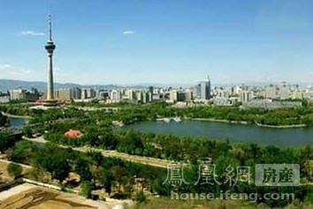 探访京城最贵豪宅 钓鱼台7号：一墙之隔天壤有别(组图)