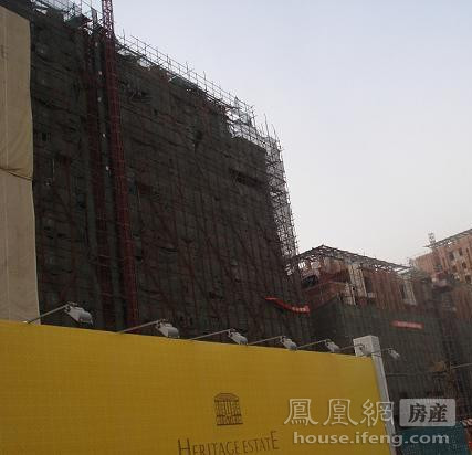 探访京城最贵豪宅 钓鱼台7号：一墙之隔天壤有别(组图)