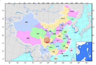 成都市与汶川县交界处发生4.1级地震
