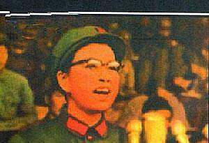 一组罕见毛泽东与江青的家庭生活照片