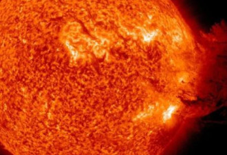 NASA：数年来最强太阳风暴将冲击地球