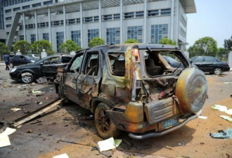 江西抚州爆炸案嫌疑人已在爆炸中死亡