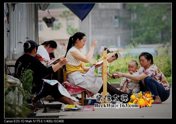 实拍：震后已整整三年 北川的老百姓还在住板房(高清组图)