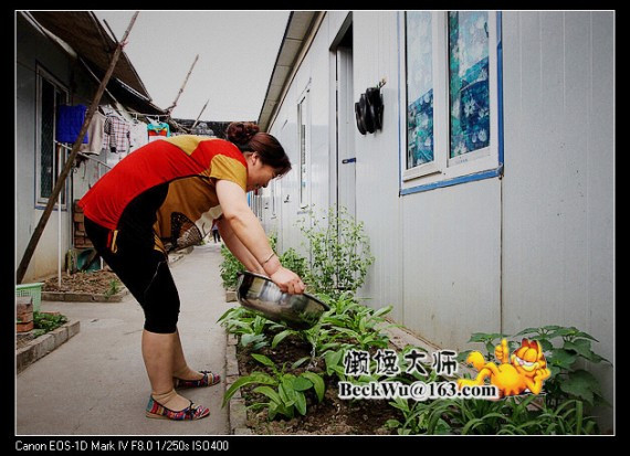 实拍：震后已整整三年 北川的老百姓还在住板房(高清组图)