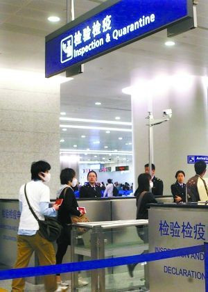 发生刺母事件的上海浦东机场。资料图