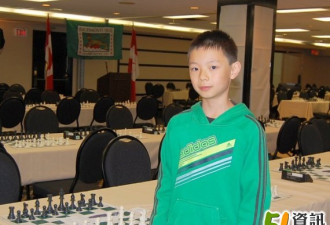 全国少年象棋赛：华裔少年占了半壁江山