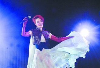 王菲8月武汉开唱 传出场费超1000万