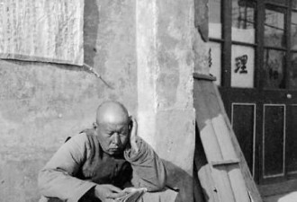 老照片：民国时期老北京街头的众生相