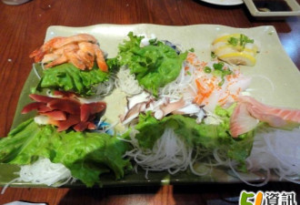 美味的八爪鱼刺身：大福中日料理食记