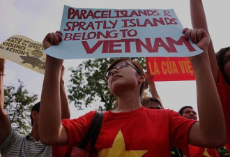 越南越闹越凶：连续三周爆反中国示威