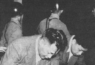 老照片：牺牲在台湾的地下党临行被喂酒