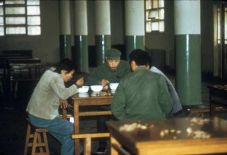 美国学者1972年在北京大学拍摄的彩照