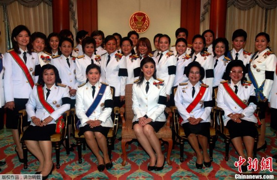 泰国候任总理穿军服亮相