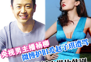 央视主播护旧爱遭骂 复杂婚史堪比韩剧