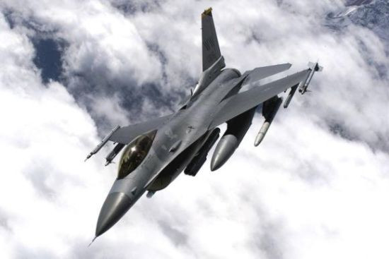 资料图:F16C/D战机。