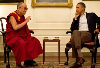 奥巴马会晤达赖喇嘛 真心关切西藏人权