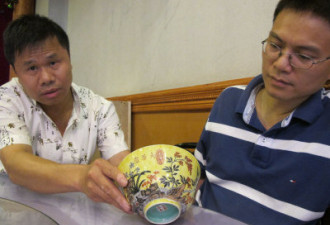 最昂贵的小费：华裔外卖郎获赠古董瓷碗