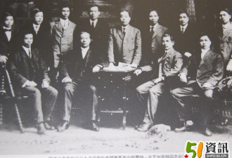 台湾社区举办中华民国100年历史图片展