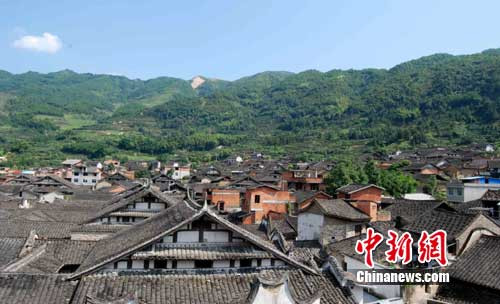 福建最美乡村&ldquo;楼下村&rdquo;：古民居群风雨飘摇（图）