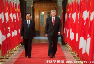 环球华报：加国总理哈珀或11月再访华