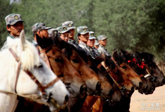 铁马冰河的余风：探访中国最后的骑兵