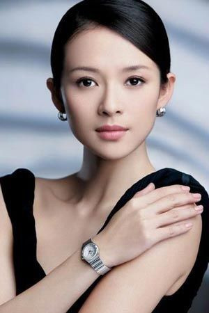 章子怡暗语回应与霍启山复合。（资料图）