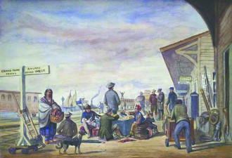 当年加拿大：图说1850年代的多伦多