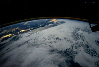 美！600幅照片展现空间站看到地球全景