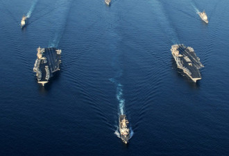 美军称大航母未来五十年仍是关键角色