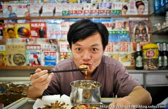 看看大陆社会各阶层的人吃一顿午餐花多少钱?(组图)