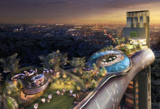 世界建筑节：印度设计百米未来派建筑