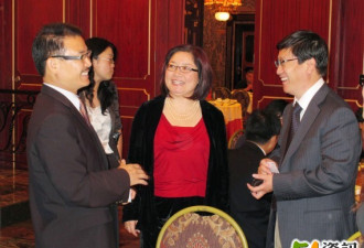 加拿大河北商界及专业人士联合会成立