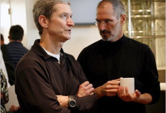 苹果宣布CEO乔布斯辞职 由COO库克接任