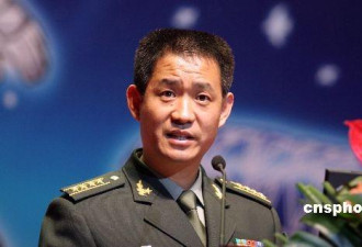 中国航天员聂海胜费俊龙同时晋升少将