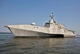 美全能战舰进驻南海 要和中国对着干？